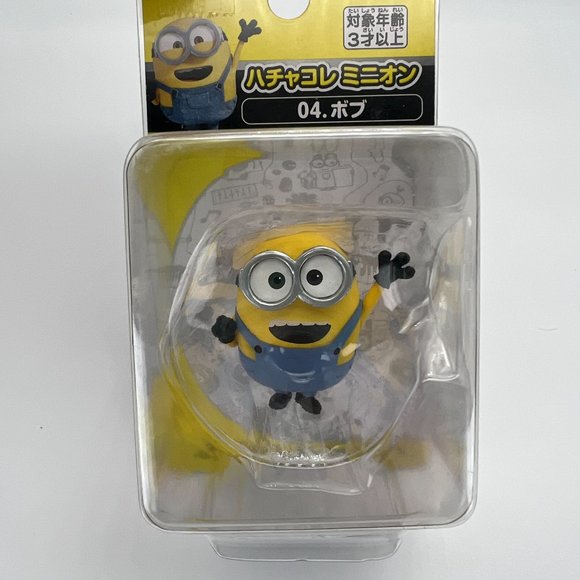 Minion BOB 04 The Rise of Gru Action Figure by Takara Tomy From Japan - Picture 3 of 6